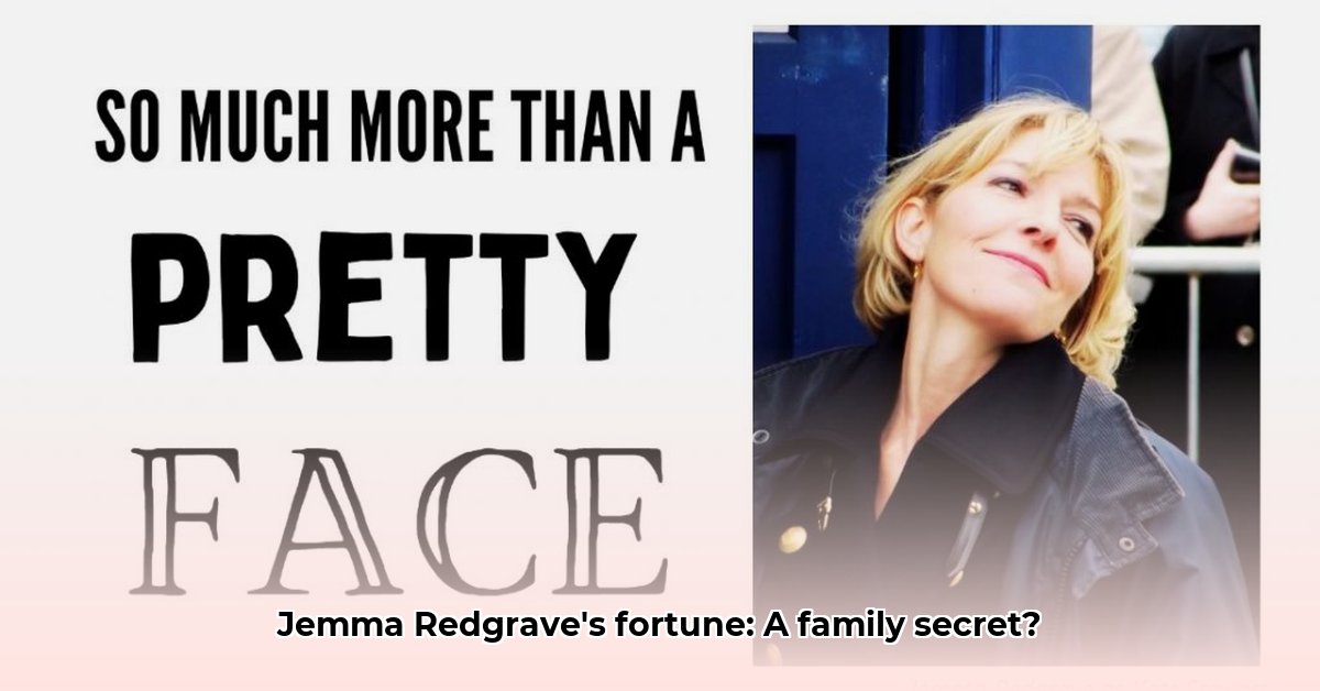 jemma-redgrave-net-worth